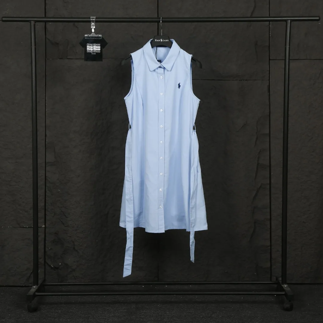 【 】 ：25046# ： /Light Blue/Light Pink/Cream White Size：S XL Ralph Lauren/ 2025SS ✅ 100 ✅ ✅ RL Breathable Lace-Up